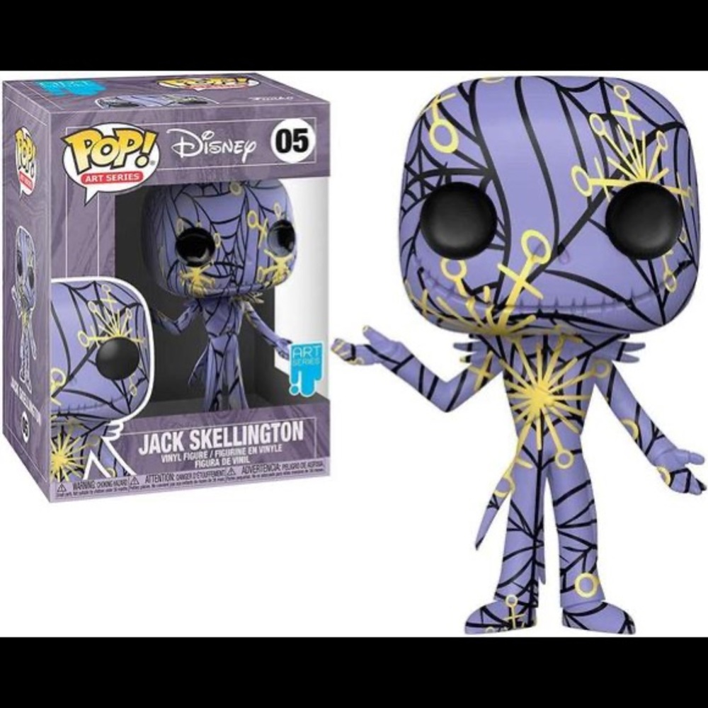 Jack Skellington Pop!